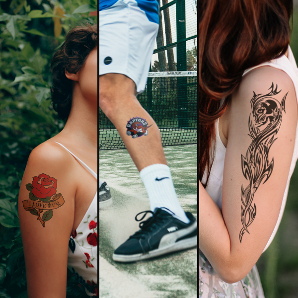 SIL Temporary Tattoo Paper - Tattoopaper - hobbyplotter.de Onlineshop