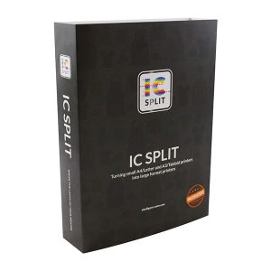 IC-Split Software IC Split is the software to produce large formats in DIN A2/Tabloid „Extra Plus“ or special widths and lengths with small A4/Letter or A3/Tabloid printers.