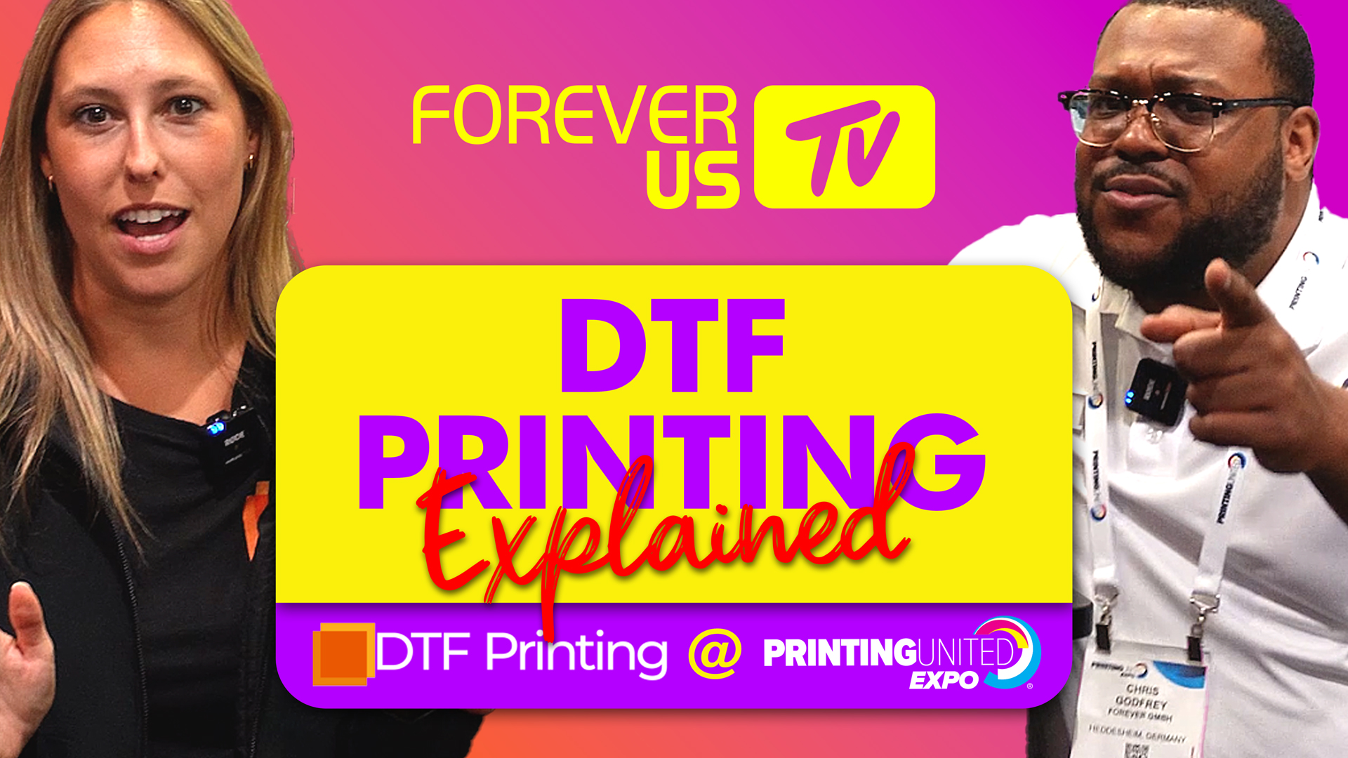 DTF Printing Explained: What’s Next for the Print Industry? | LIVE from ...